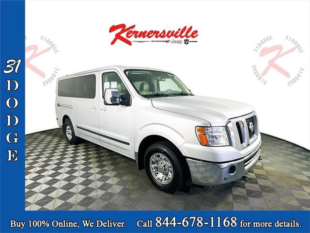 used 2019 Nissan NV Passenger NV3500 HD car, priced at $29,587