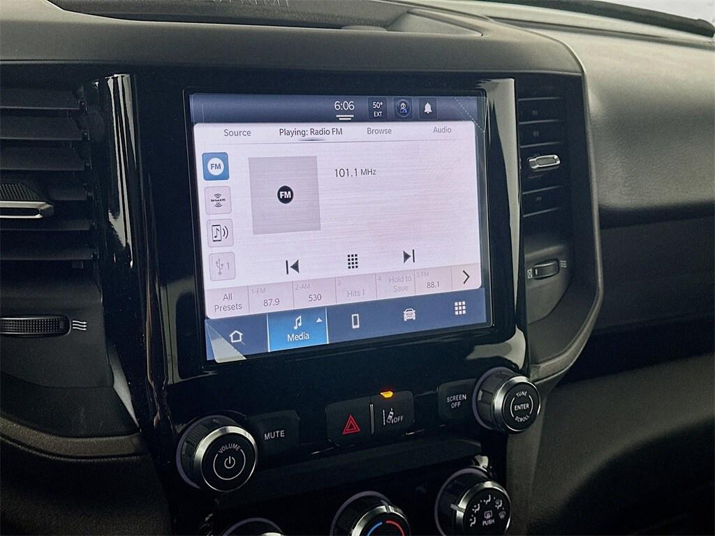 new 2026 Ram 1500 car, priced at $50,415