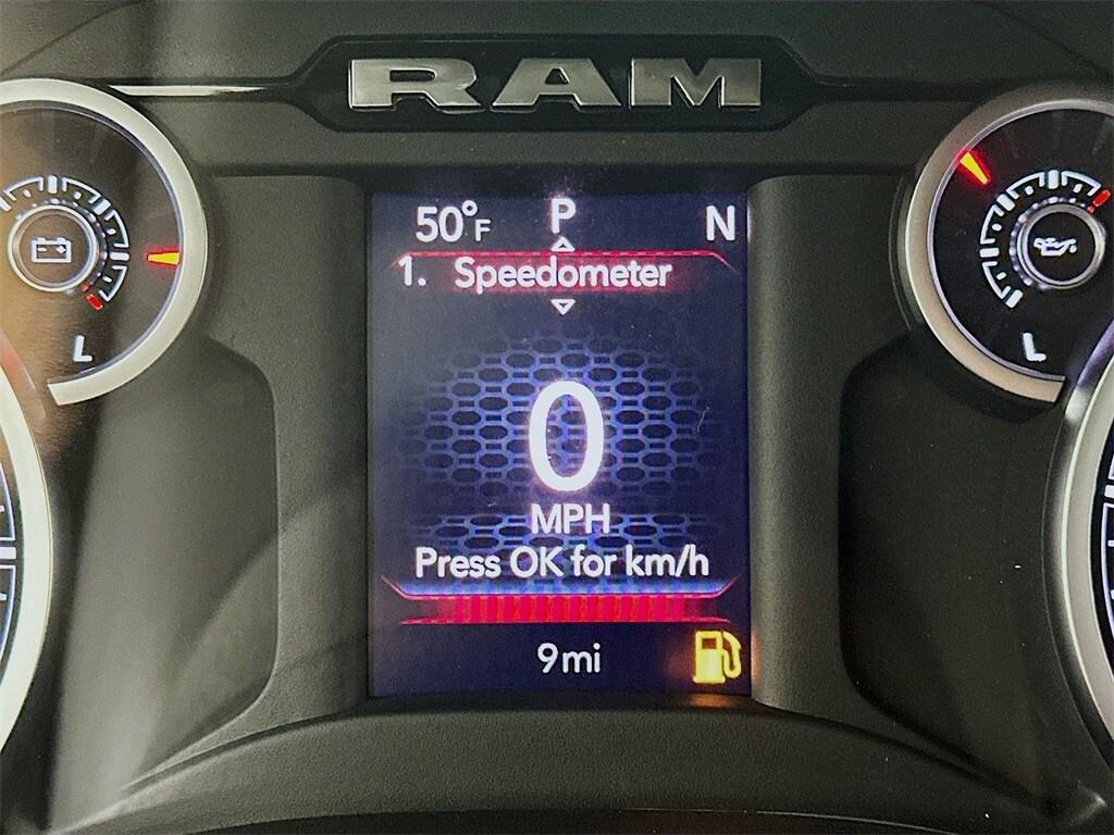 new 2026 Ram 1500 car, priced at $50,415