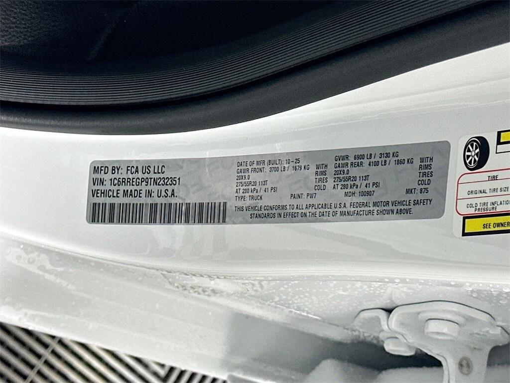 new 2026 Ram 1500 car, priced at $50,415