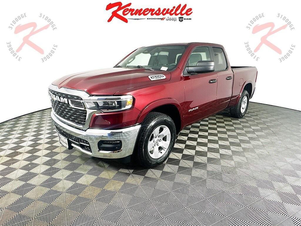 new 2025 Ram 1500 car, priced at $42,552
