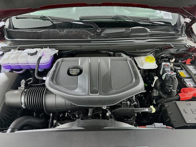 new 2025 Ram 1500 car, priced at $44,697