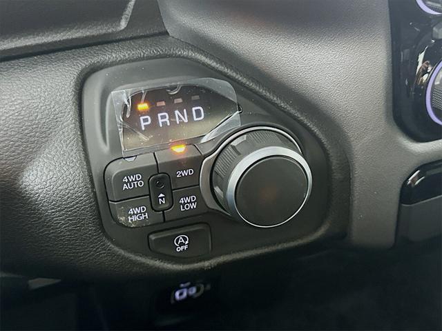 new 2025 Ram 1500 car, priced at $44,697