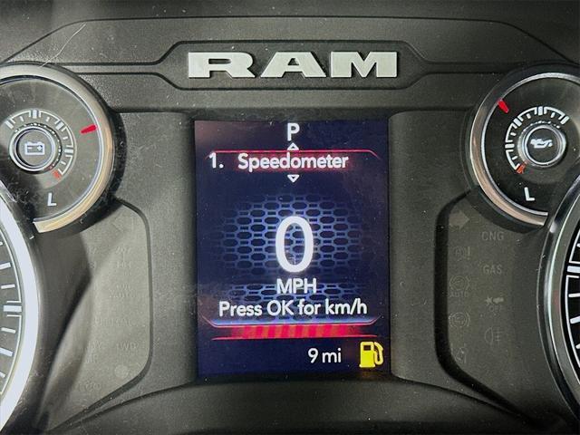 new 2025 Ram 1500 car, priced at $44,697