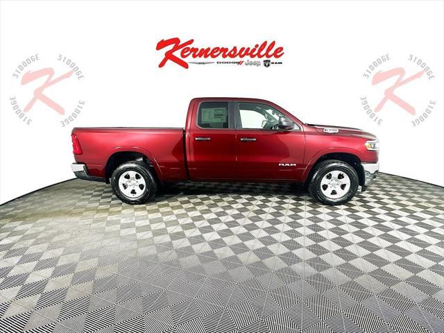 new 2025 Ram 1500 car, priced at $44,697