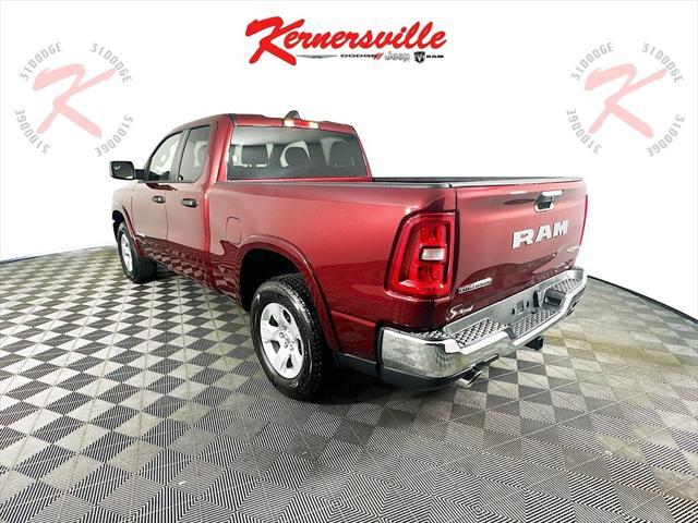 new 2025 Ram 1500 car, priced at $44,697