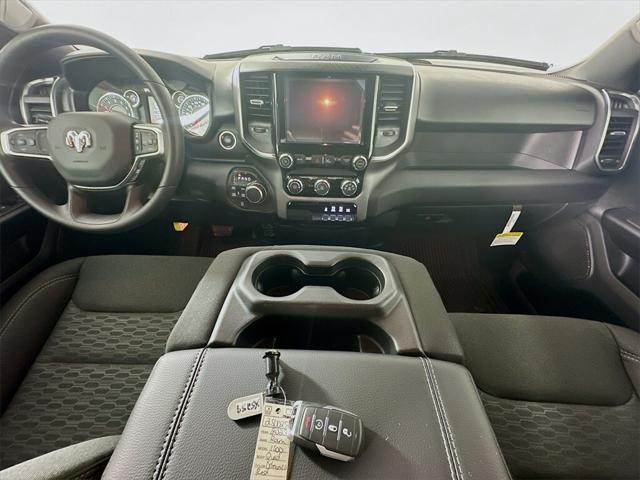 new 2025 Ram 1500 car, priced at $44,697
