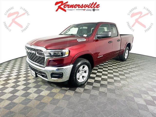 new 2025 Ram 1500 car, priced at $44,697
