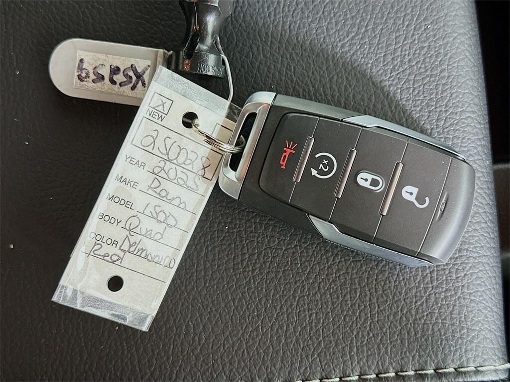 new 2025 Ram 1500 car, priced at $42,552