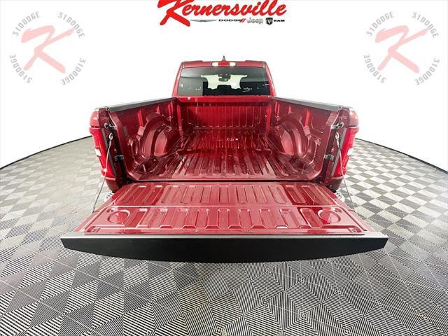 new 2025 Ram 1500 car, priced at $44,697