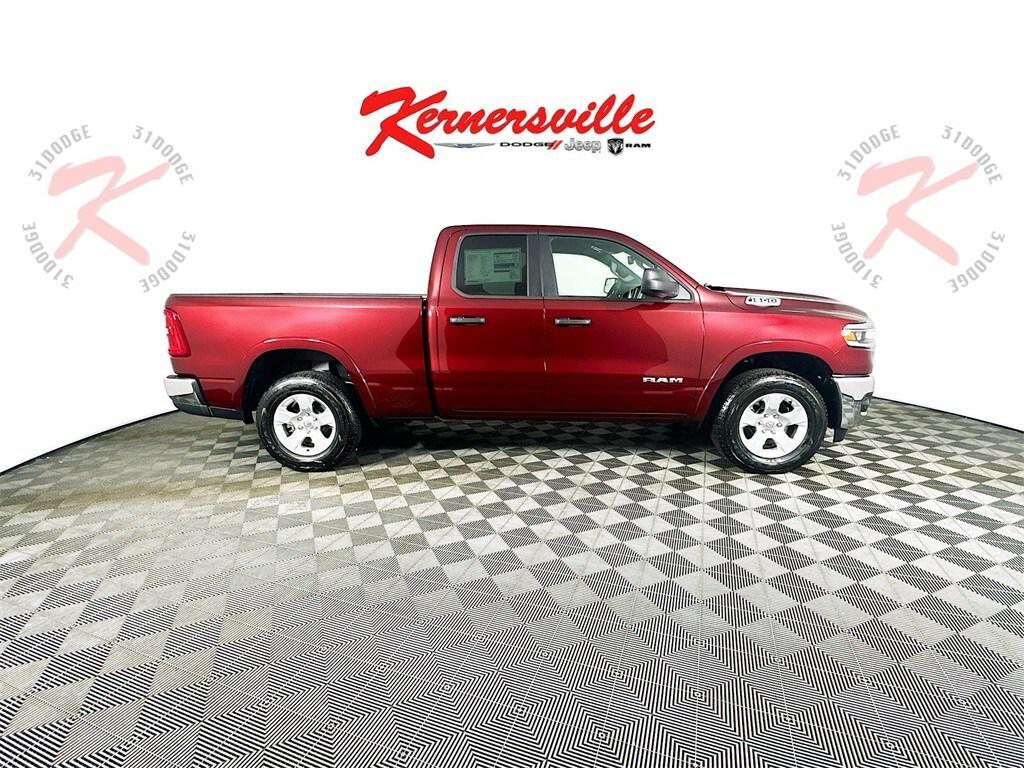 new 2025 Ram 1500 car, priced at $42,552