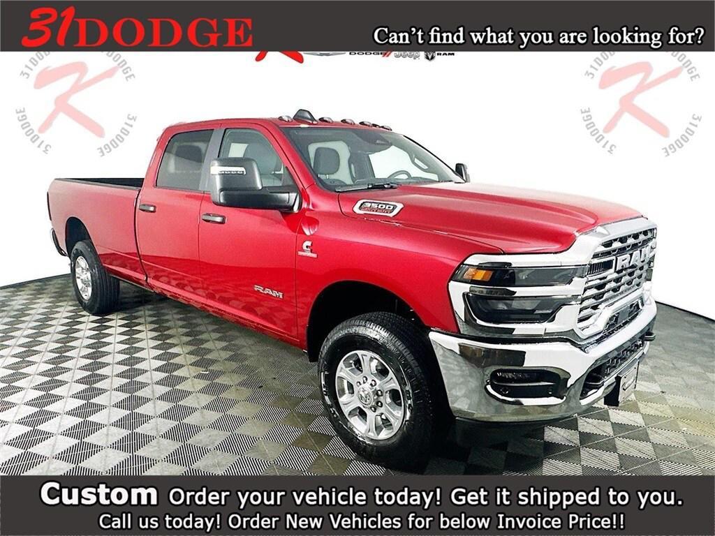 new 2025 Ram 3500 car, priced at $66,856