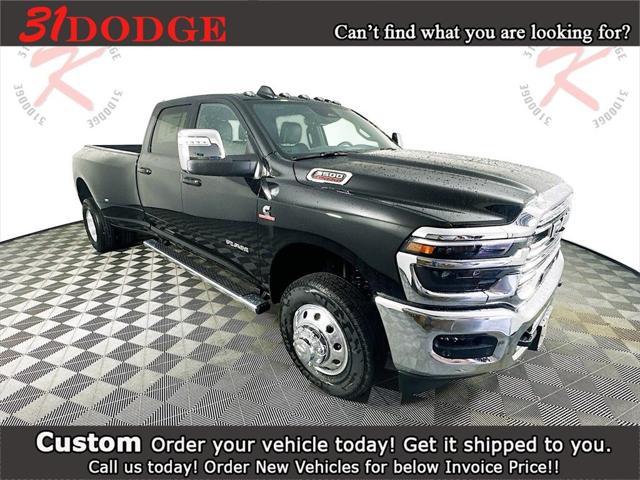 new 2025 Ram 3500 car, priced at $77,179