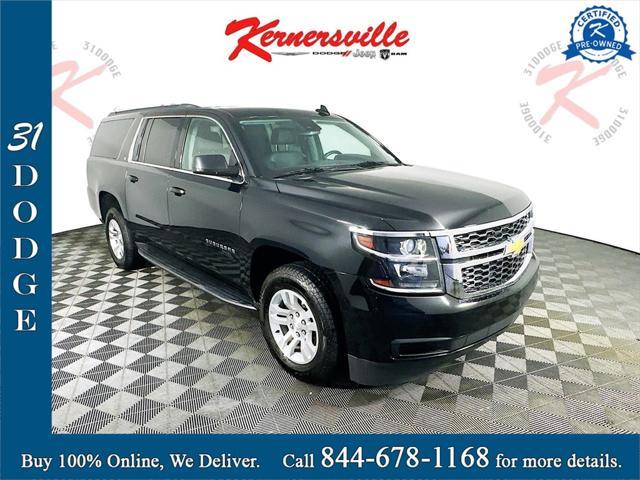 used 2020 Chevrolet Suburban car, priced at $31,935