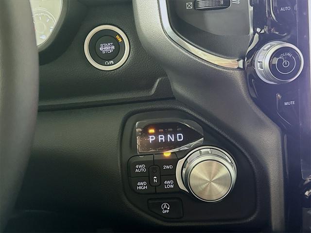 new 2025 Ram 1500 car, priced at $53,347