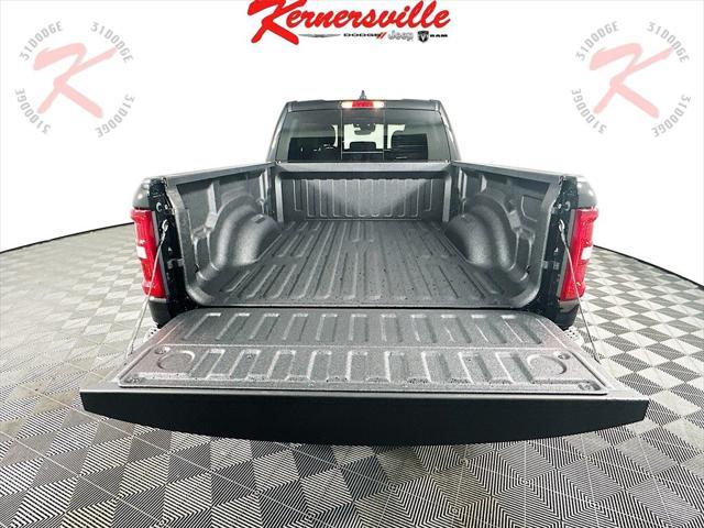 new 2025 Ram 1500 car, priced at $53,347