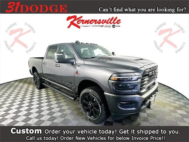 new 2025 Ram 2500 car, priced at $77,499