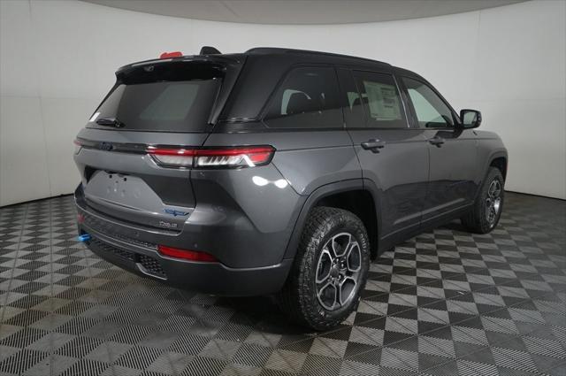 new 2023 Jeep Grand Cherokee 4xe car, priced at $57,473