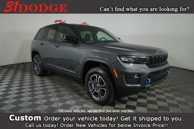 new 2023 Jeep Grand Cherokee 4xe car, priced at $57,335
