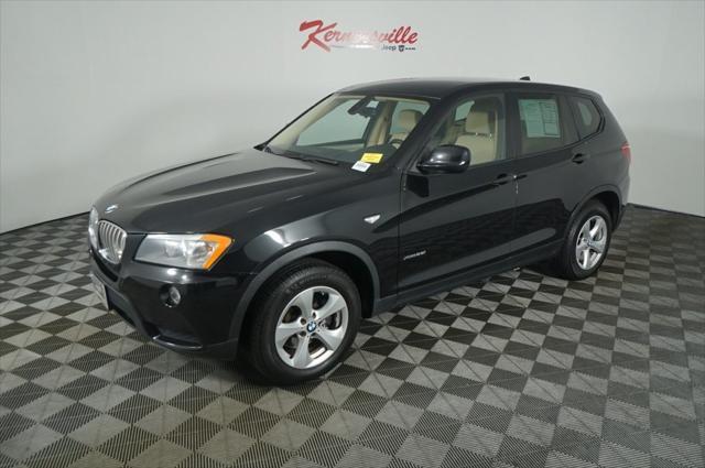 used 2012 BMW X3 car, priced at $8,985