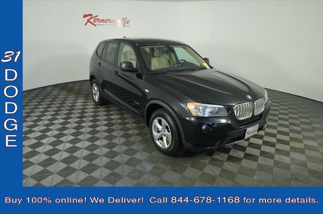 used 2012 BMW X3 car, priced at $8,985