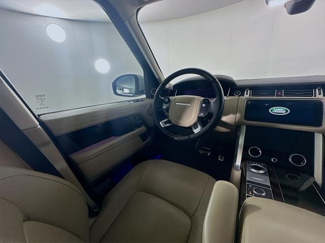 used 2021 Land Rover Range Rover car, priced at $52,385