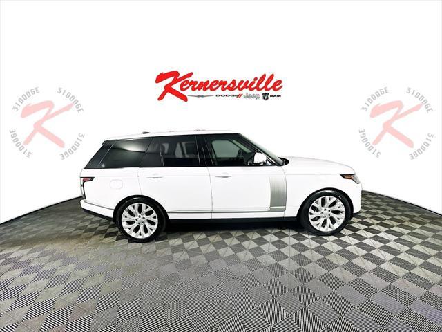 used 2021 Land Rover Range Rover car, priced at $52,385