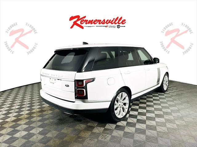 used 2021 Land Rover Range Rover car, priced at $52,385