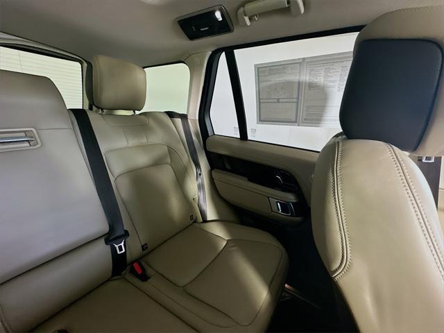 used 2021 Land Rover Range Rover car, priced at $52,385