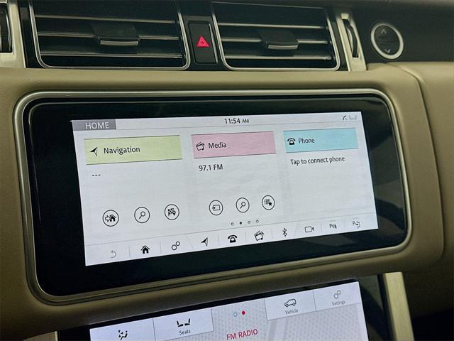 used 2021 Land Rover Range Rover car, priced at $52,385