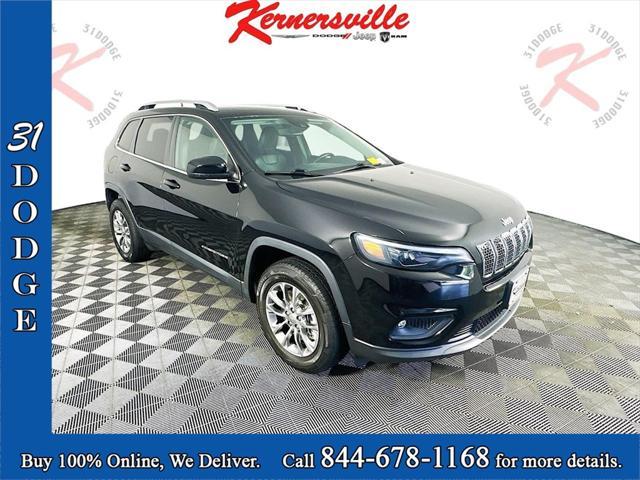 used 2021 Jeep Cherokee car, priced at $19,135