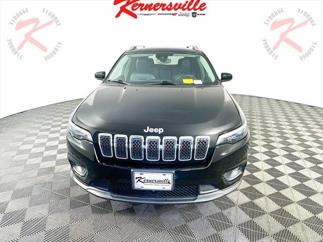 used 2021 Jeep Cherokee car, priced at $19,335