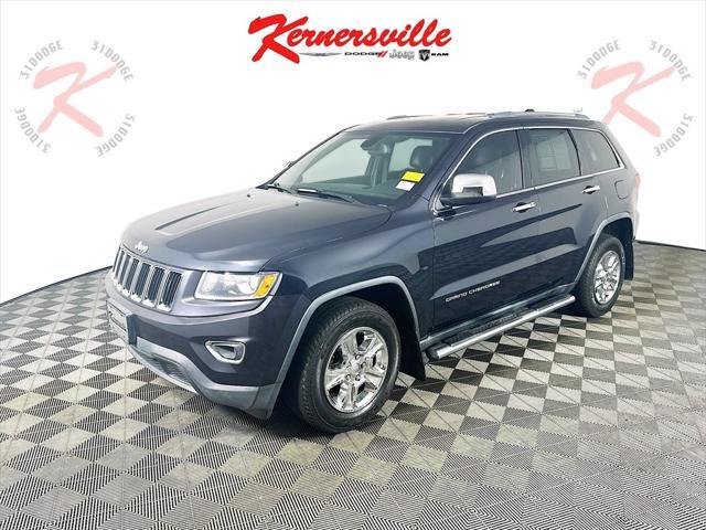 used 2014 Jeep Grand Cherokee car, priced at $11,985