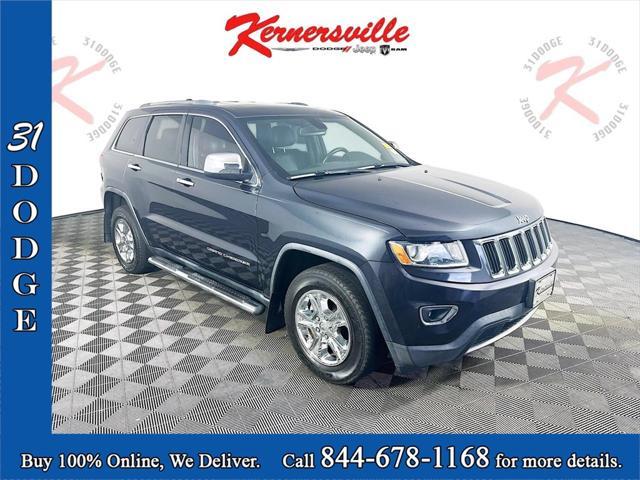 used 2014 Jeep Grand Cherokee car, priced at $11,985