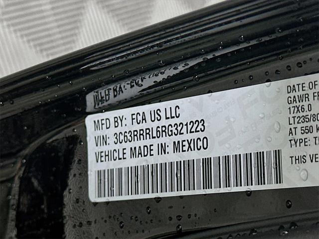 new 2024 Ram 3500 car, priced at $81,194