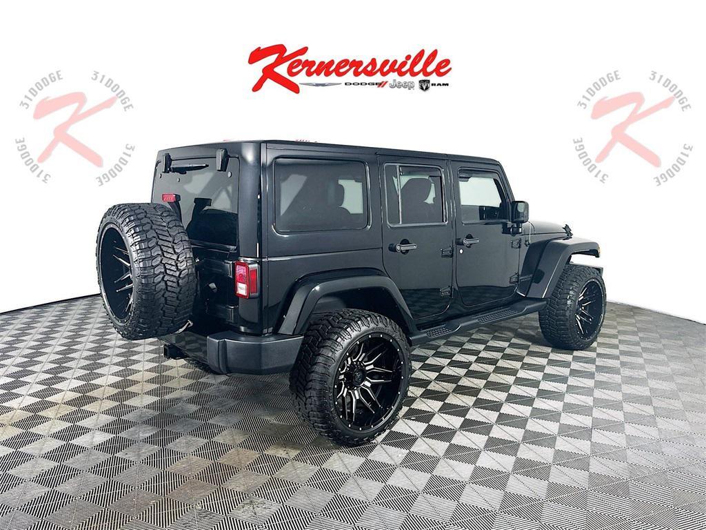 used 2014 Jeep Wrangler Unlimited car, priced at $17,985