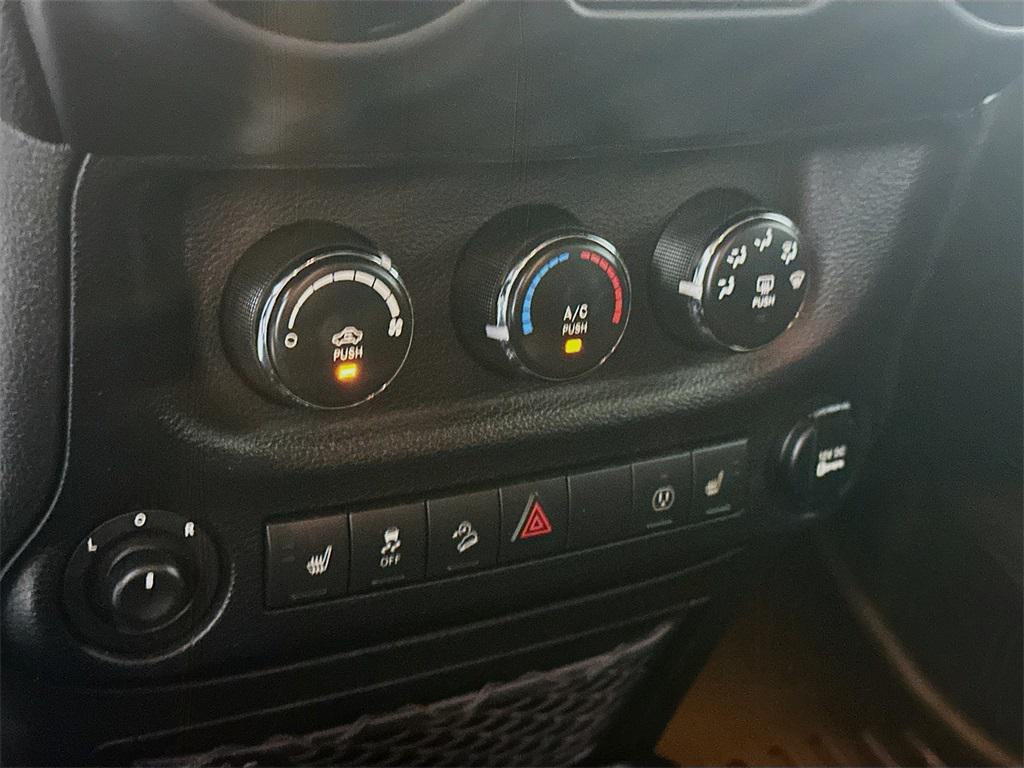 used 2014 Jeep Wrangler Unlimited car, priced at $17,985