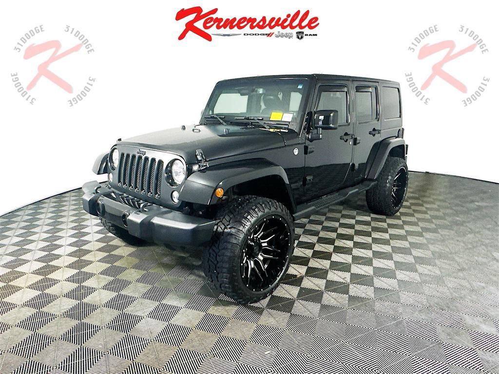 used 2014 Jeep Wrangler Unlimited car, priced at $17,985