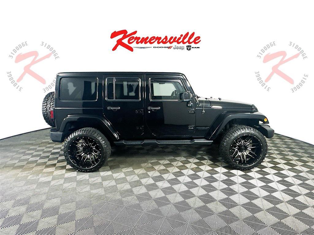 used 2014 Jeep Wrangler Unlimited car, priced at $17,985