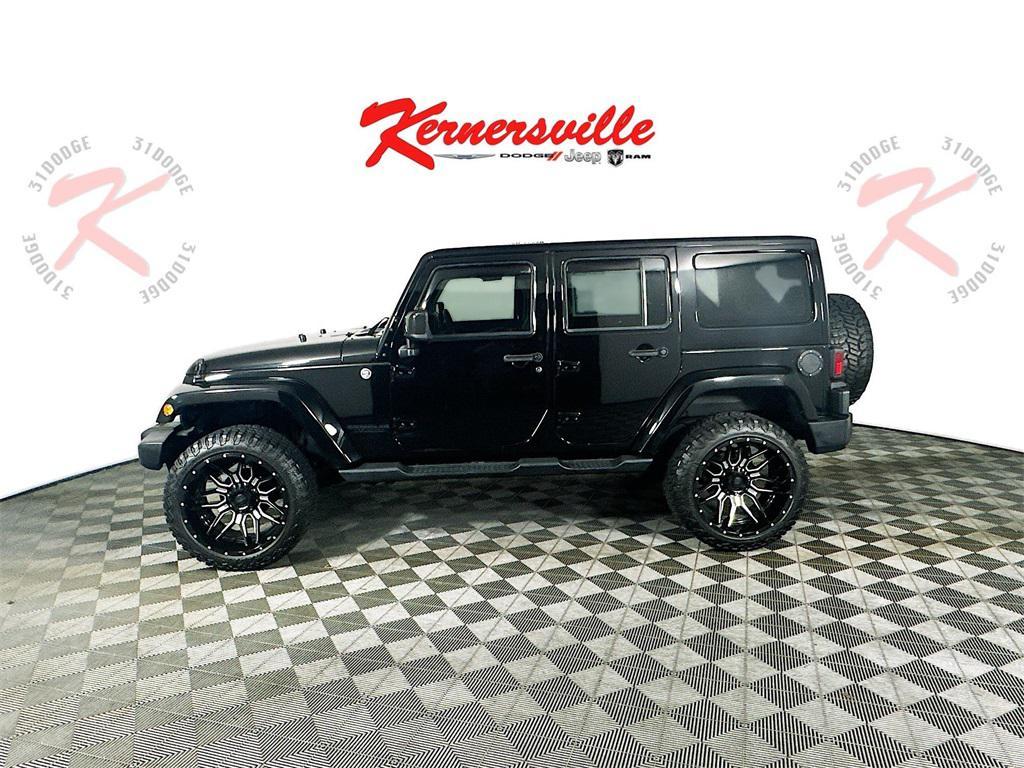 used 2014 Jeep Wrangler Unlimited car, priced at $17,985