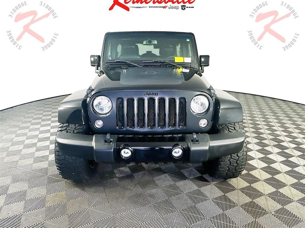 used 2014 Jeep Wrangler Unlimited car, priced at $17,985
