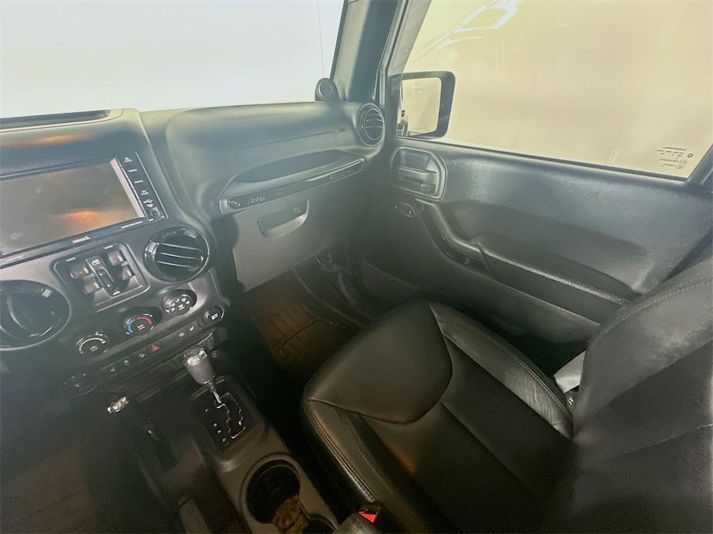 used 2014 Jeep Wrangler Unlimited car, priced at $17,985