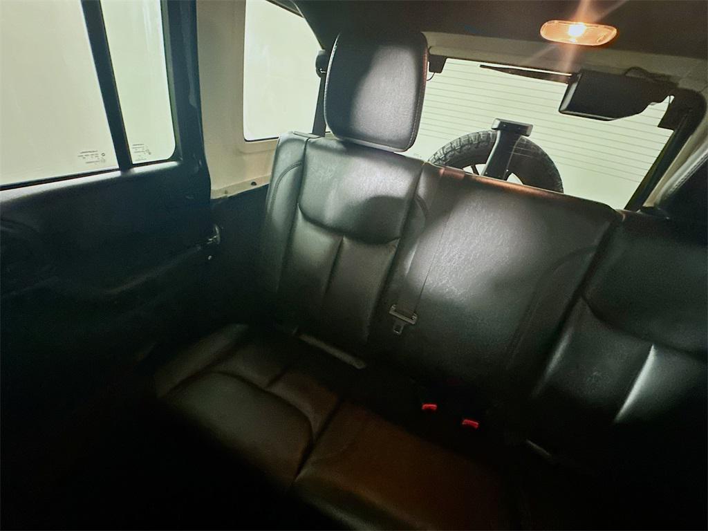 used 2014 Jeep Wrangler Unlimited car, priced at $17,985