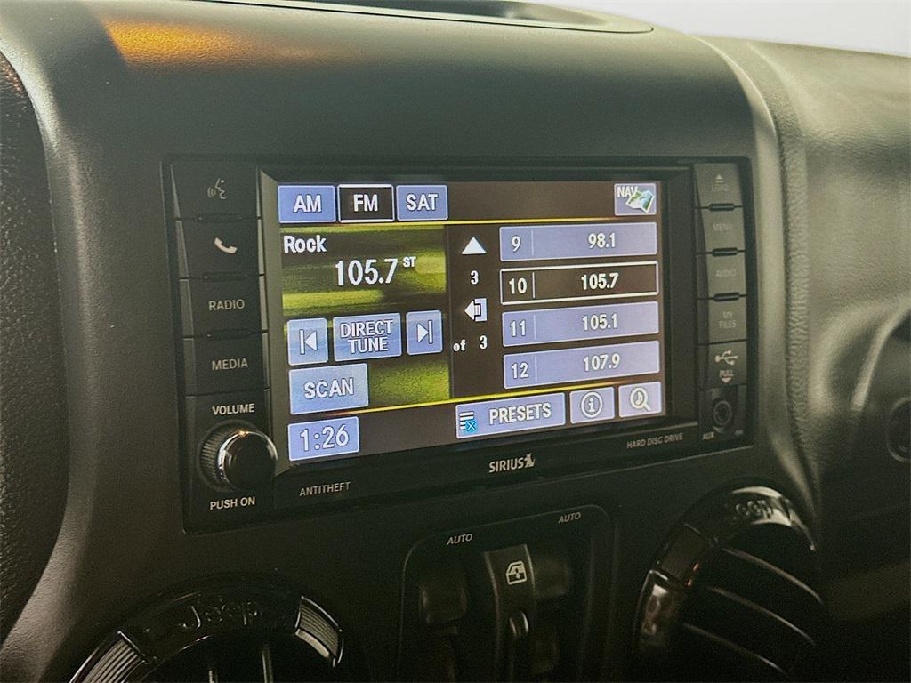 used 2014 Jeep Wrangler Unlimited car, priced at $17,985