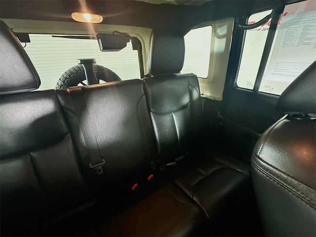 used 2014 Jeep Wrangler Unlimited car, priced at $17,985