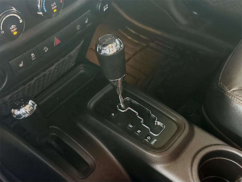 used 2014 Jeep Wrangler Unlimited car, priced at $17,985