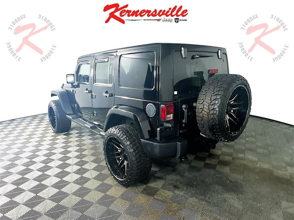 used 2014 Jeep Wrangler Unlimited car, priced at $17,985