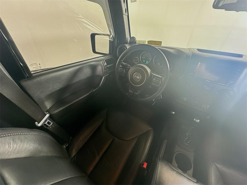 used 2014 Jeep Wrangler Unlimited car, priced at $17,985