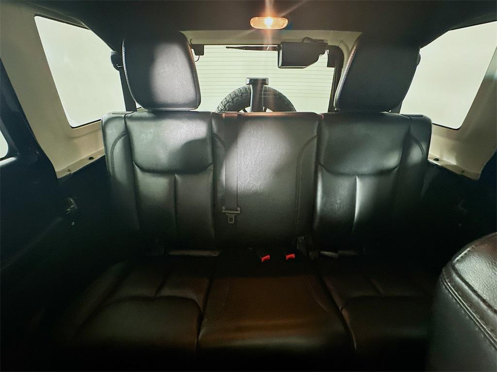 used 2014 Jeep Wrangler Unlimited car, priced at $17,985