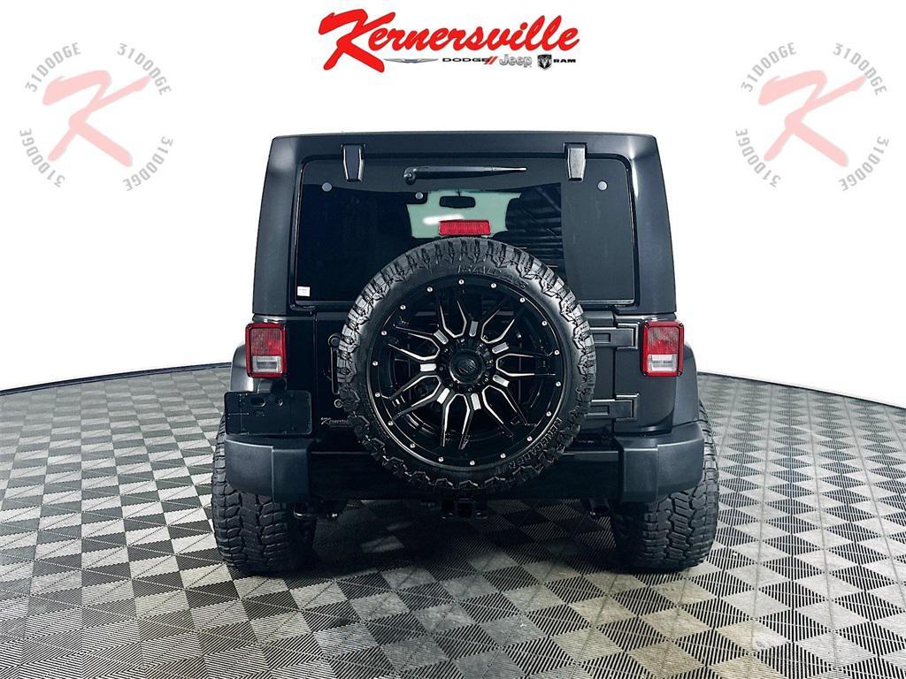 used 2014 Jeep Wrangler Unlimited car, priced at $17,985